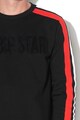 Big Star Bluza sport cu logo din material terry Noellen Barbati