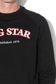 Big Star Bluza de bumbac cu imprimeu logo Barbati