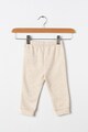 GAP Pantaloni sport cu captuseala din fleece si logo brodat Fete