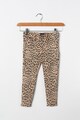 GAP Pantaloni elastici cu animal print Fete