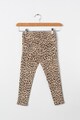 GAP Pantaloni elastici cu animal print Fete