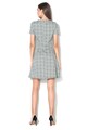 GAP Rochie cu croiala in A si model houndstooth discret Femei