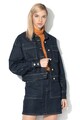 Pepe Jeans London Jacheta din denim cu cusaturi contrastante Peggy Femei