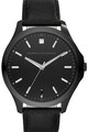 ARMANI EXCHANGE Ceas analog cu o curea de piele Barbati