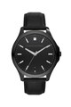 ARMANI EXCHANGE Ceas analog cu o curea de piele Barbati