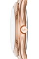 Michael Kors Slim Runway karóra fémszíjjal női