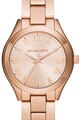 Michael Kors Метален часовник Slim Runway Жени