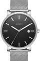 Skagen Ceas analog cu bratara metalica Hagen Barbati