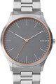 Skagen Ceas analog cu bratara metalica Jorn Barbati