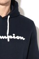 Champion Hanorac comfort fit cu imprimeu logo si buzunar kangaroo Barbati