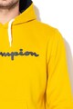 Champion Hanorac comfort fit cu imprimeu logo si buzunar kangaroo Barbati