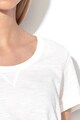 Esprit Тениска от органичен памук с дълбоко овално деколте Жени