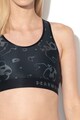 Under Armour Bustiera de compresie cu spate decupat Femei