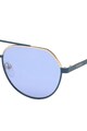 GUESS Ochelari de soare unisex cu rama metalica Femei