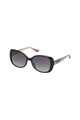 GUESS Ochelari de soare butterfly cu lentile oglinda Femei