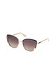 GUESS Ochelari de soare cat-eye patrati cu lentile in degrade Femei