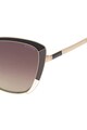 GUESS Ochelari de soare cat-eye patrati cu lentile in degrade Femei