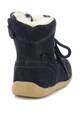 Kickers kids Ghete de piele intoarsa cu captuseala de blana sintetica Bamara Fete