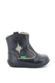 Kickers kids Ghete de piele Biboots Baieti