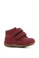 Kickers kids Ghete de piele intoarsa cu velcro Billy Velk Fete