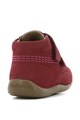 Kickers kids Ghete de piele intoarsa cu velcro Billy Velk Baieti