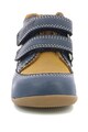 Kickers kids Ghete de piele cu velcro Bins Baieti