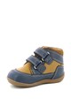 Kickers kids Ghete de piele cu velcro Bins Baieti