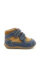 Kickers kids Ghete de piele cu velcro Bins Baieti