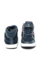 Kickers kids Pantofi sport mid-high cu insertii de piele intoarsa Gready Fete