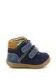 Kickers kids Ghete de piele intoarsa si piele Kira Baieti