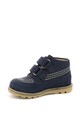 Kickers kids Ghete de piele nabuc Nonomatic Fete