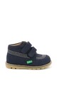 Kickers kids Ghete de piele nabuc Nonomatic Fete