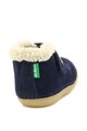 Kickers kids Ghete de piele intoarsa cu velcro Soetnic Fete