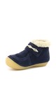 Kickers kids Ghete de piele intoarsa cu velcro Soetnic Fete