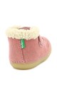 Kickers kids Ghete de piele intoarsa cu velcro Soetnic Fete