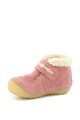 Kickers kids Ghete de piele intoarsa cu velcro Soetnic Baieti