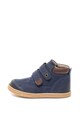 Kickers kids Ghete de piele nabuc Tackeasy Fete