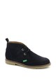 Kickers kids Ghete chukka de piele intoarsa Tyz Baieti