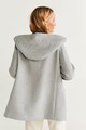 Mango Audrey gyapjútartalmú kapucnis dzseki női