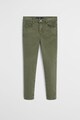 Mango Pantaloni skinny Saten Fete