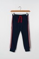 United Colors of Benetton Pantaloni sport de bumbac, cu snur Baieti