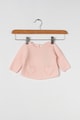 United Colors of Benetton Pulover lejer cu maneci raglan si buzunare in forma de inima Fete