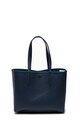 Lacoste Geanta shopper reversibila, de piele ecologica Femei