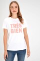 NEXT Tricou regular fit, cu imprimeu text Femei