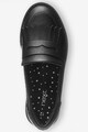 NEXT Pantofi loafer de piele ecologica, cu detaliu cu franjuri Fete