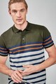 NEXT Tricou polo regular fit cu model in dungi Barbati