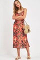 NEXT Rochie midi cu model tropical Femei