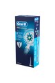 Oral-B Ел. четка за зъби  PRO 2 2000 Cross Action, 3D почистване, Сензор за натиск, Бяла/Синя Жени