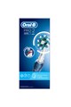 Oral-B Ел. четка за зъби  PRO 2 2000 Cross Action, 3D почистване, Сензор за натиск, Бяла/Синя Жени