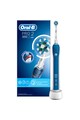 Oral-B Ел. четка за зъби  PRO 2 2000 Cross Action, 3D почистване, Сензор за натиск, Бяла/Синя Жени